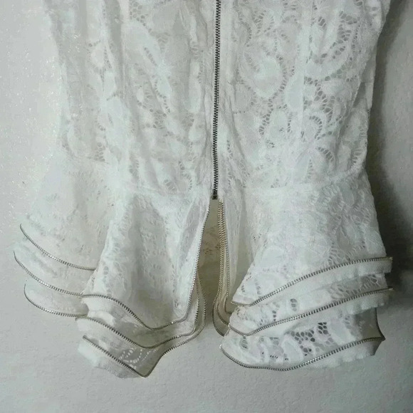 Nwt Fashion Nova Versatile Top- White - Picture 8 of 11